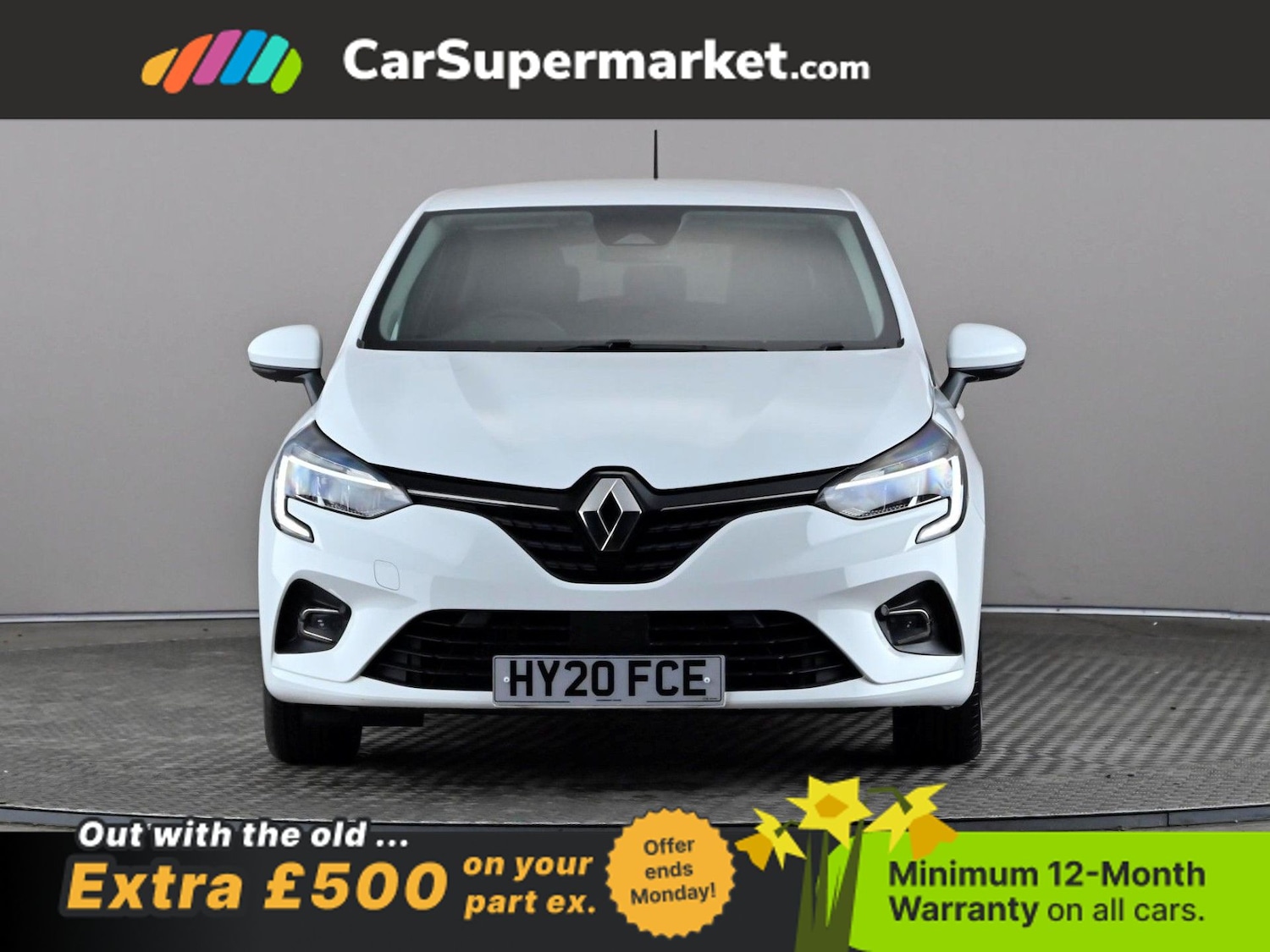 Used Renault Clio 2020 for sale - 77976224: Photo 2