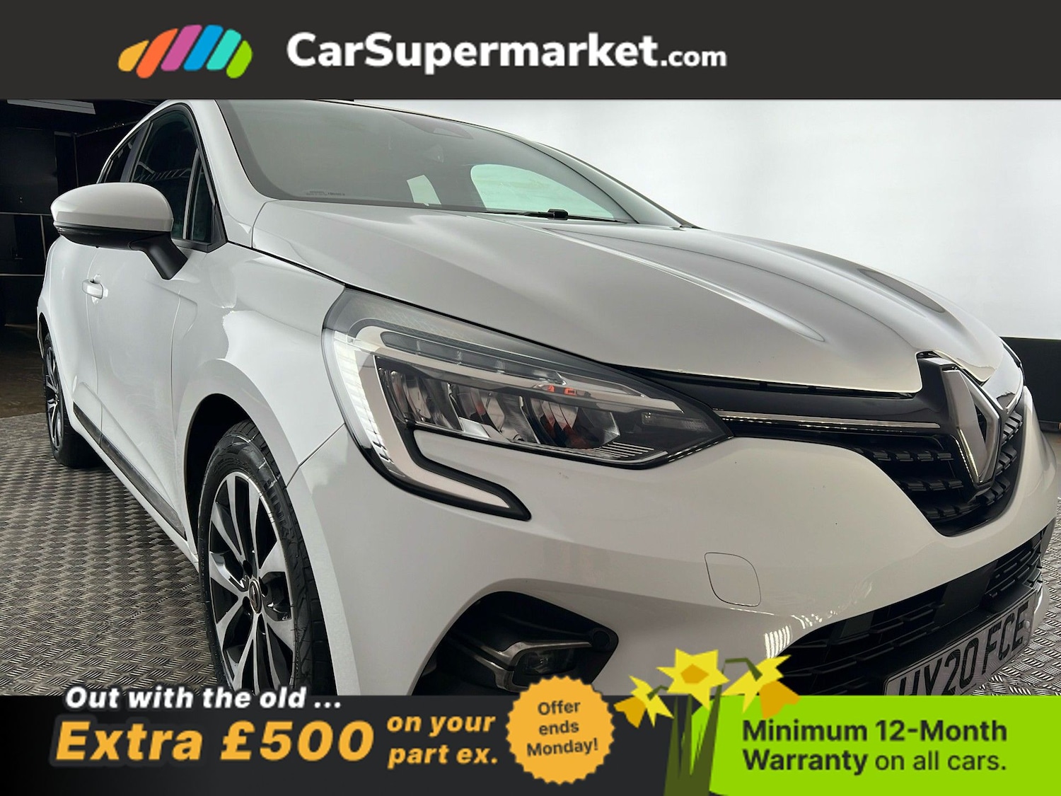 Used Renault Clio 2020 for sale - 77976224: Photo 21