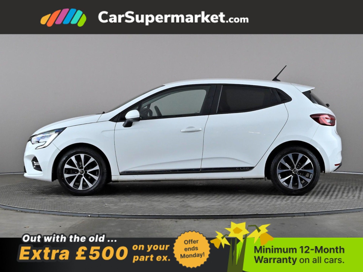 Used Renault Clio 2020 for sale - 77976224: Photo 3