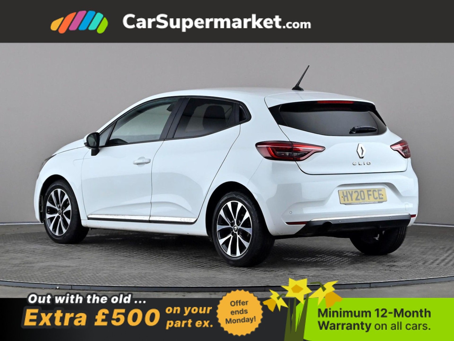 Used Renault Clio 2020 for sale - 77976224: Photo 5