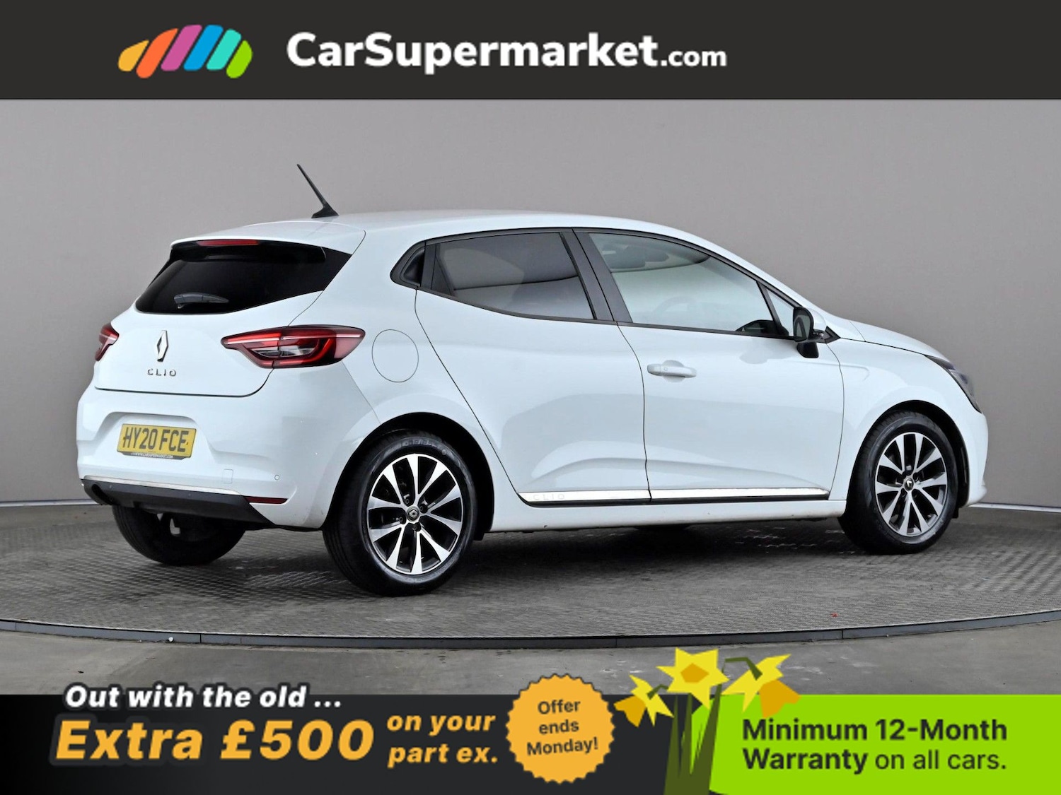 Used Renault Clio 2020 for sale - 77976224: Photo 7