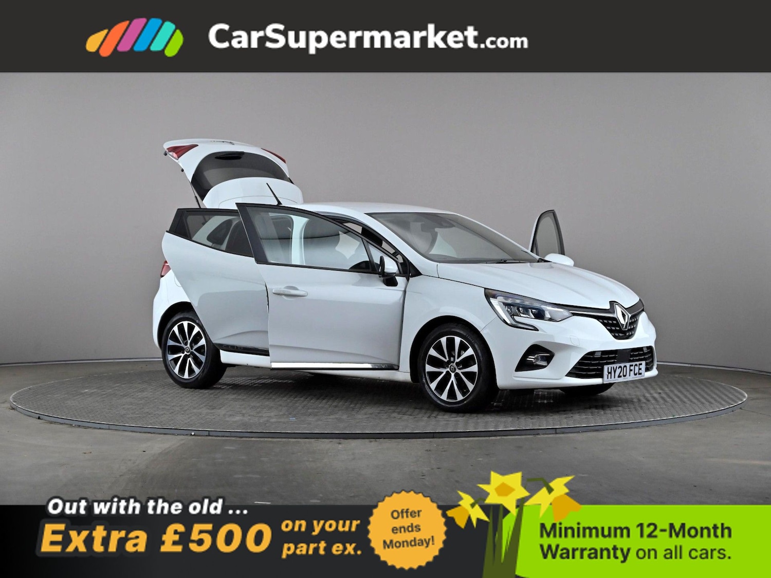 Used Renault Clio 2020 for sale - 77976224: Photo 8