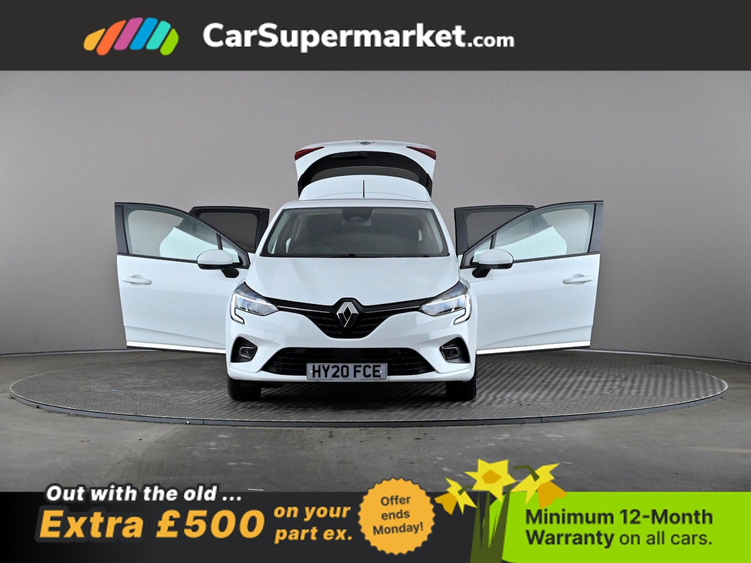 Used Renault Clio 2020 for sale - 77976224: Photo 9
