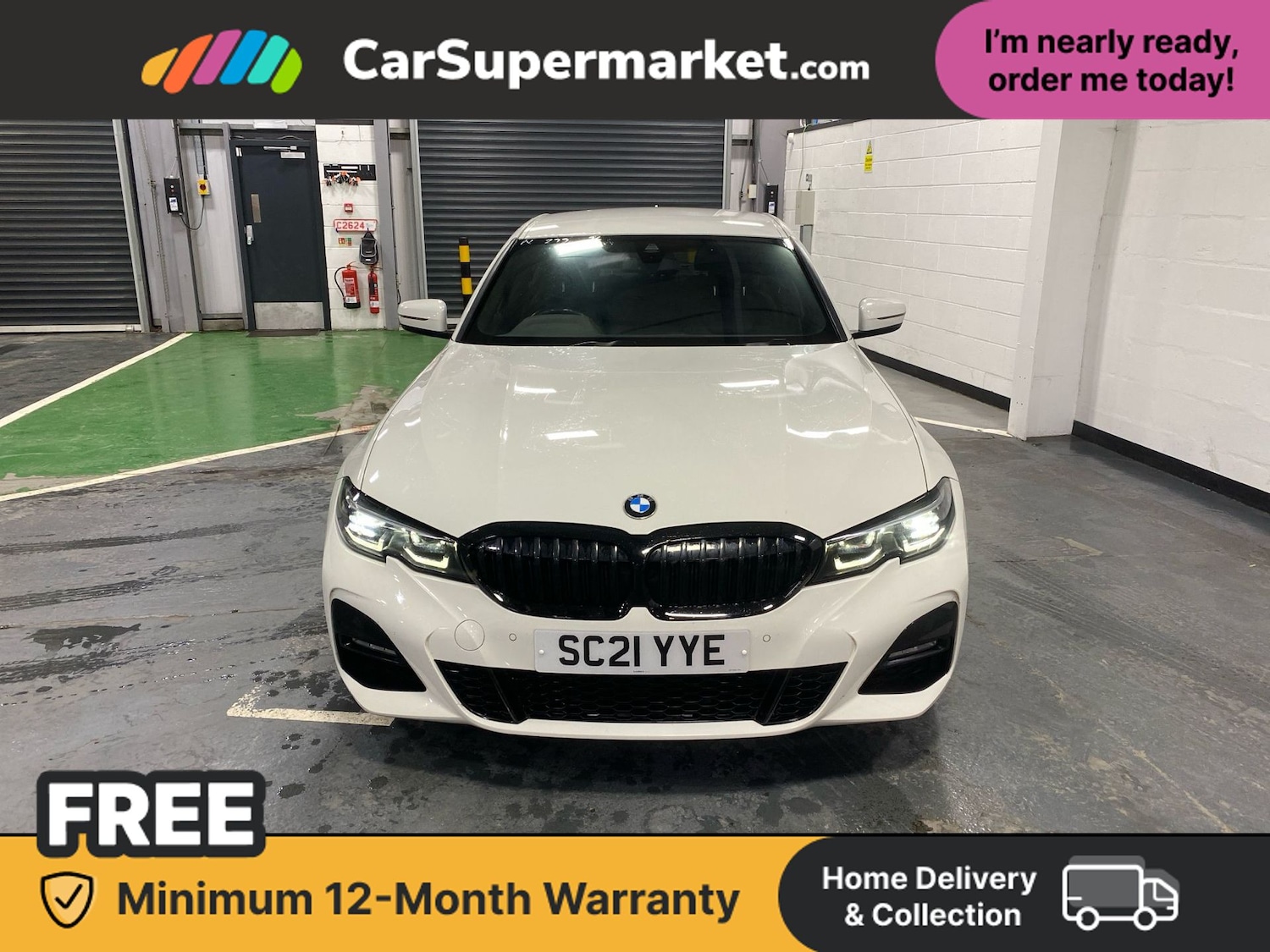 Used BMW 3 Series 2021 for sale - 77546324: Photo 2