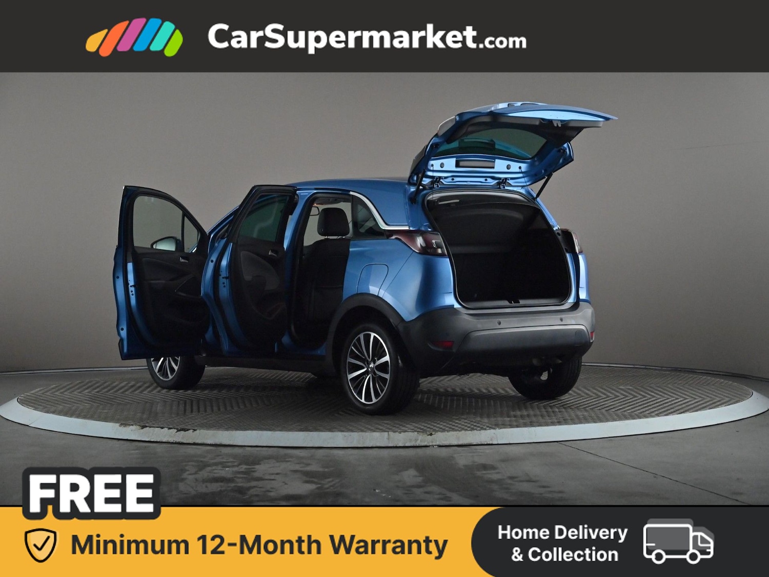 Used Vauxhall Crossland X 2020 for sale - 77546323: Photo 10