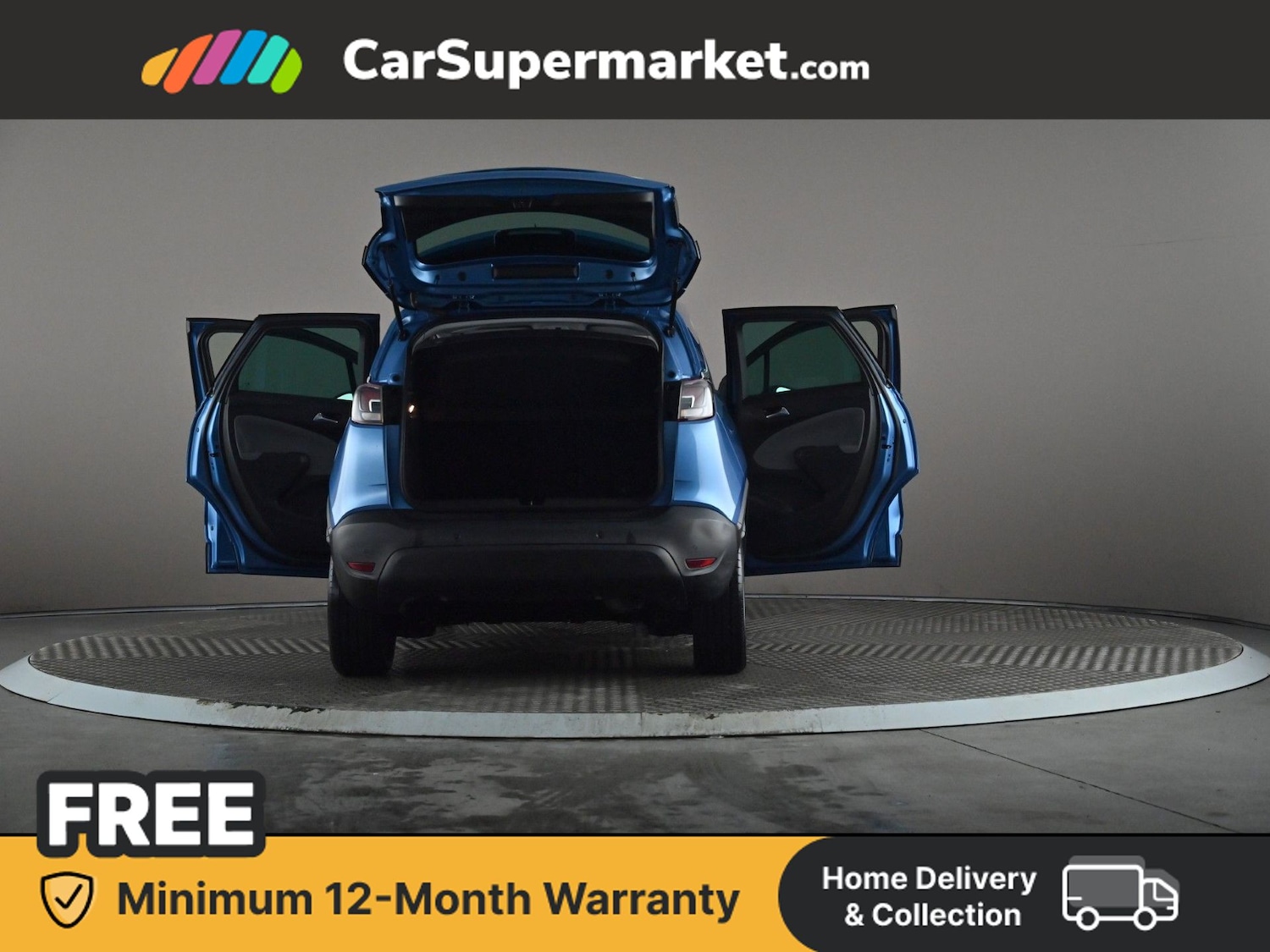 Used Vauxhall Crossland X 2020 for sale - 77546323: Photo 11