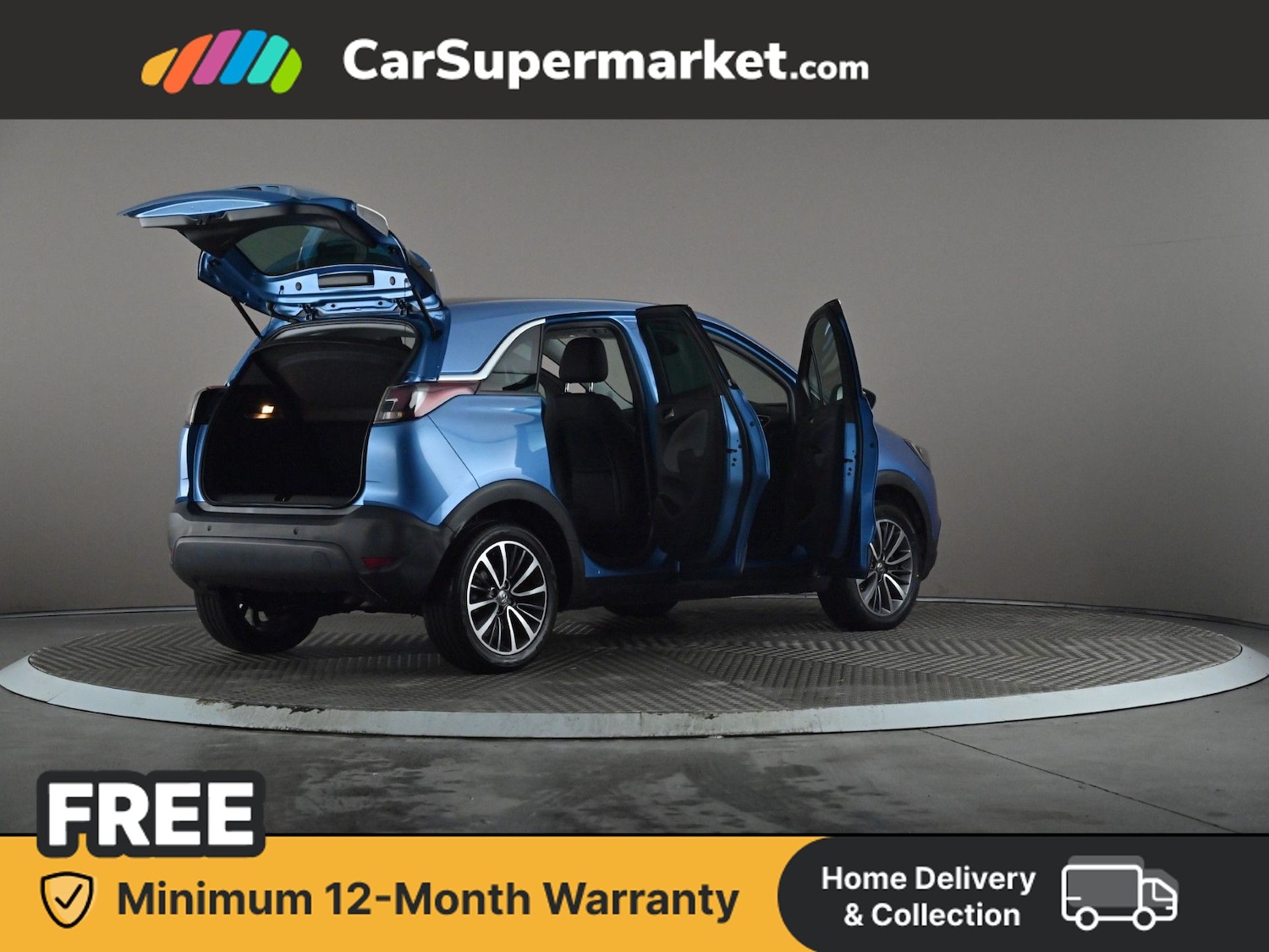 Used Vauxhall Crossland X 2020 for sale - 77546323: Photo 12