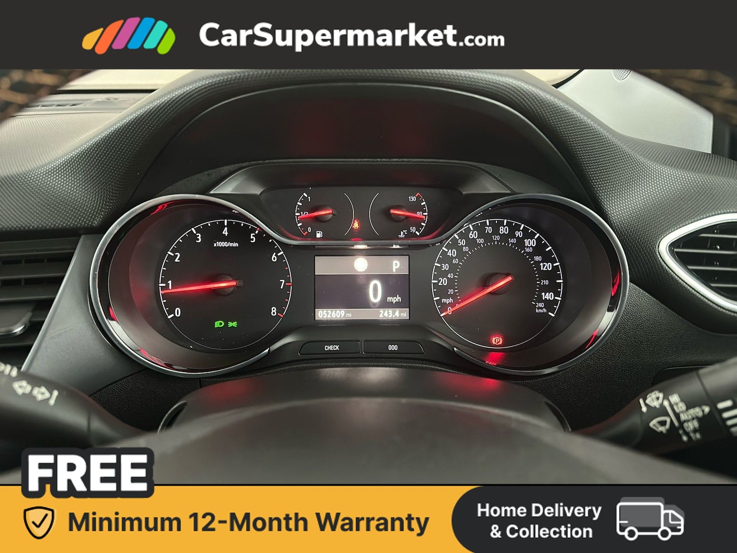 Used Vauxhall Crossland X 2020 for sale - 77546323: Photo 15