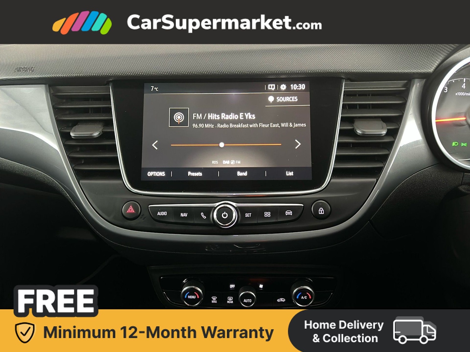 Used Vauxhall Crossland X 2020 for sale - 77546323: Photo 16