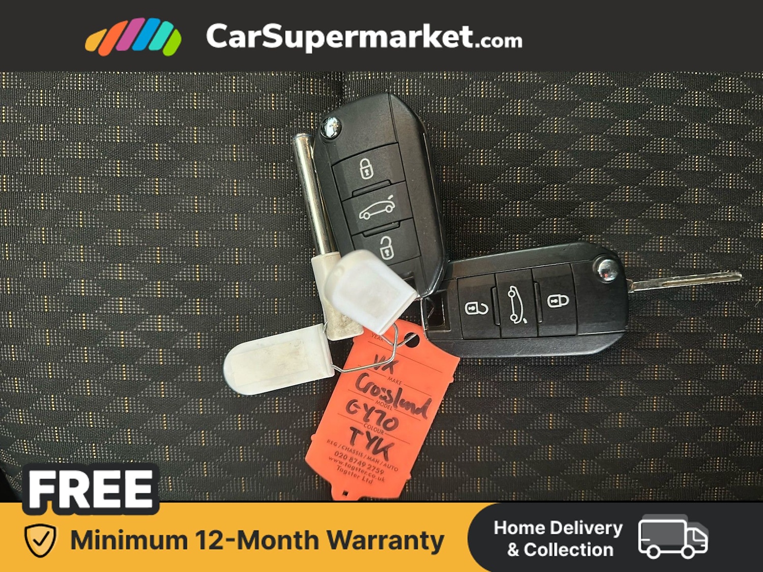 Used Vauxhall Crossland X 2020 for sale - 77546323: Photo 22