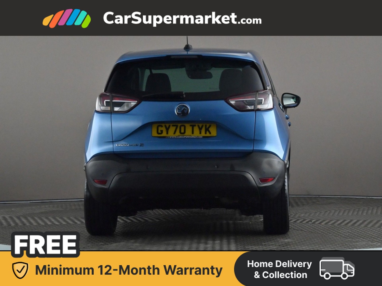 Used Vauxhall Crossland X 2020 for sale - 77546323: Photo 5