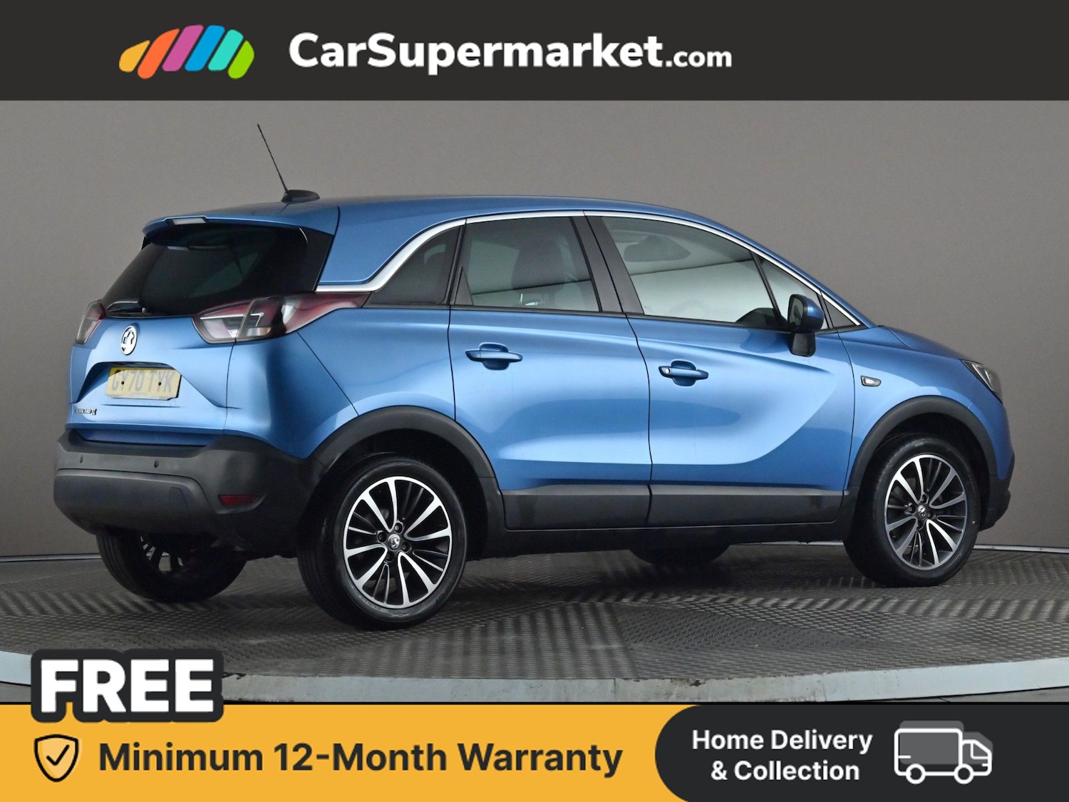 Used Vauxhall Crossland X 2020 for sale - 77546323: Photo 6