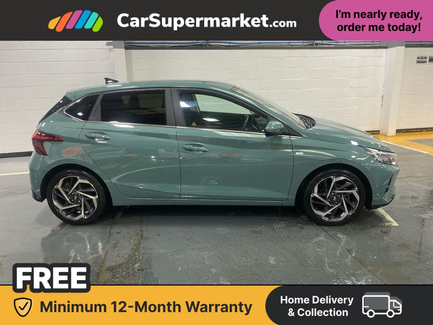 Used Hyundai i20 2022 for sale - 77680100: Photo 2