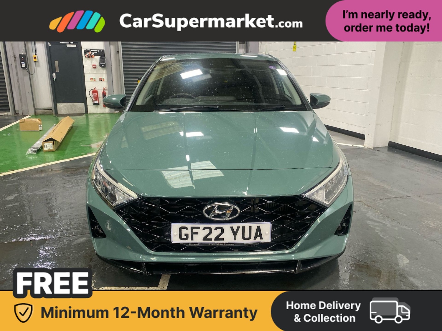 Used Hyundai i20 2022 for sale - 77680100: Photo 3