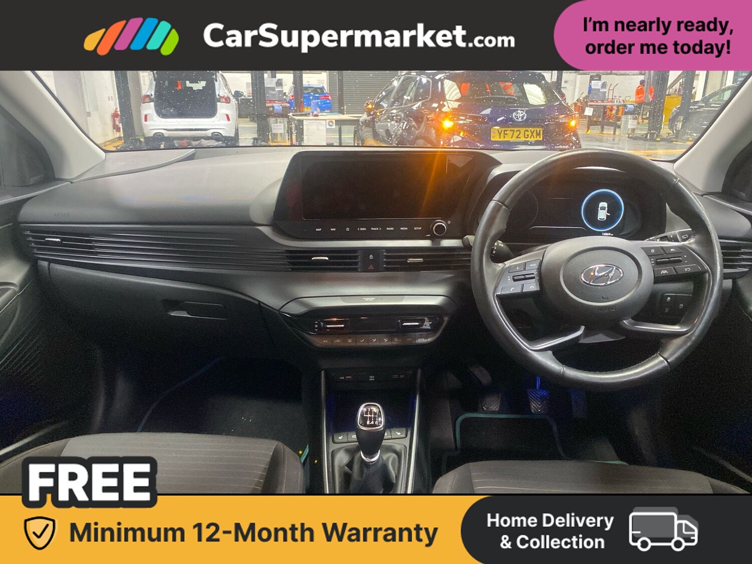 Used Hyundai i20 2022 for sale - 77680100: Photo 6