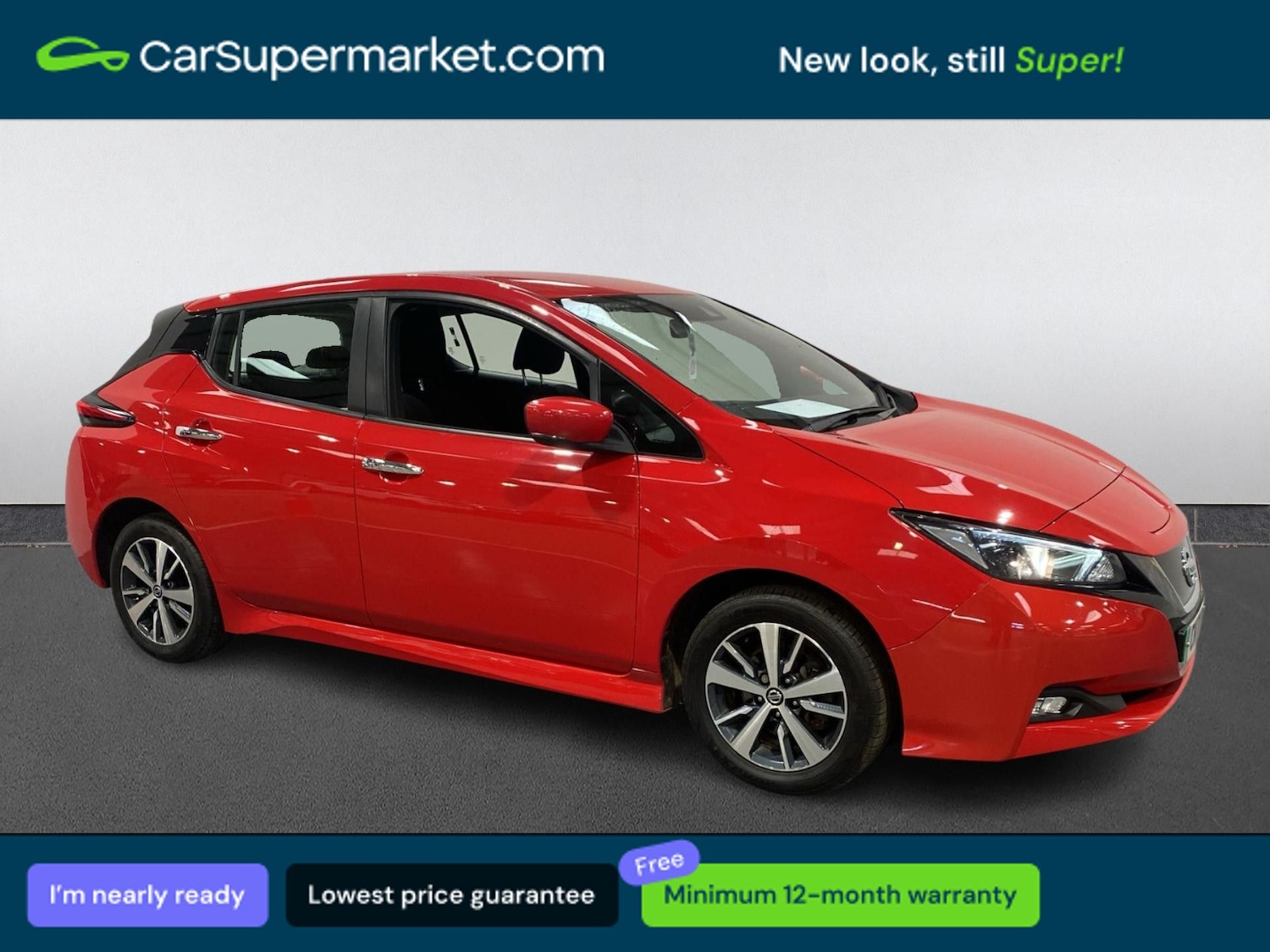 Used Nissan Leaf 2021 for sale - 78177642: Photo 1