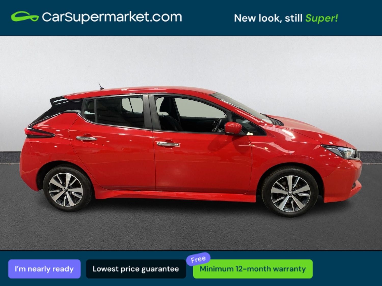 Used Nissan Leaf 2021 for sale - 78177642: Photo 2