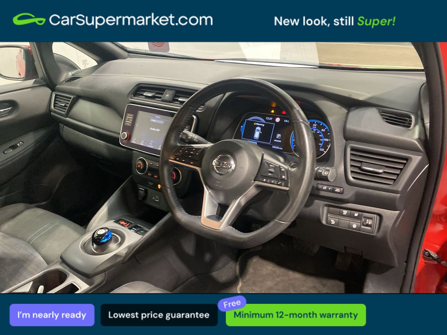 Used Nissan Leaf 2021 for sale - 78177642: Photo 3