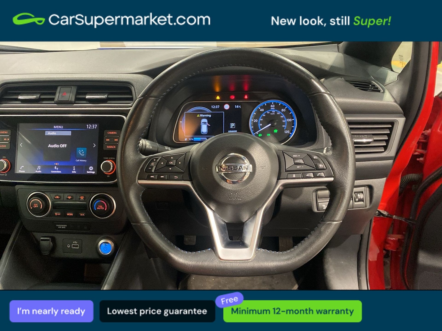 Used Nissan Leaf 2021 for sale - 78177642: Photo 5