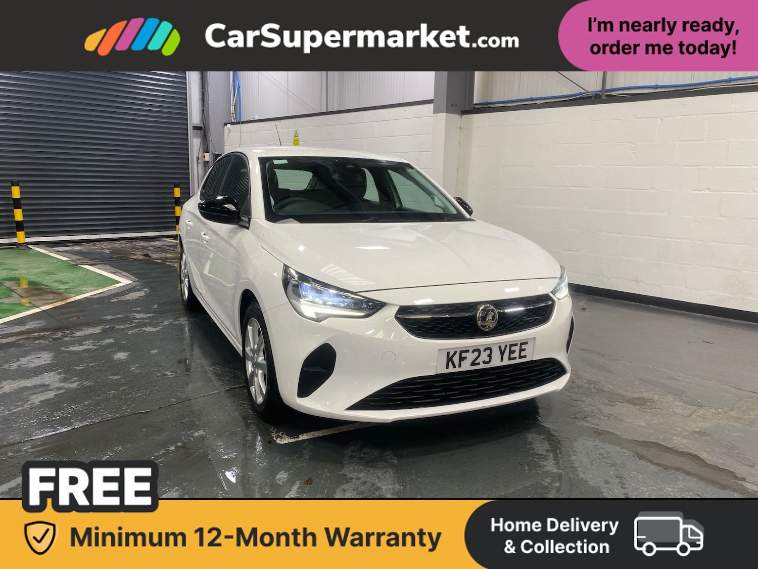 Used Vauxhall Corsa 2023 for sale - 77364507: Photo 2