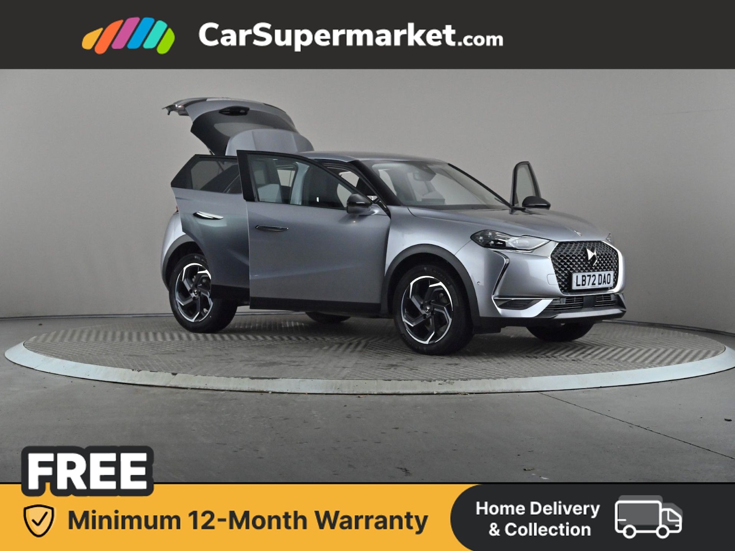 Used DS Automobiles DS 3 2022 for sale - 77617275: Photo 7