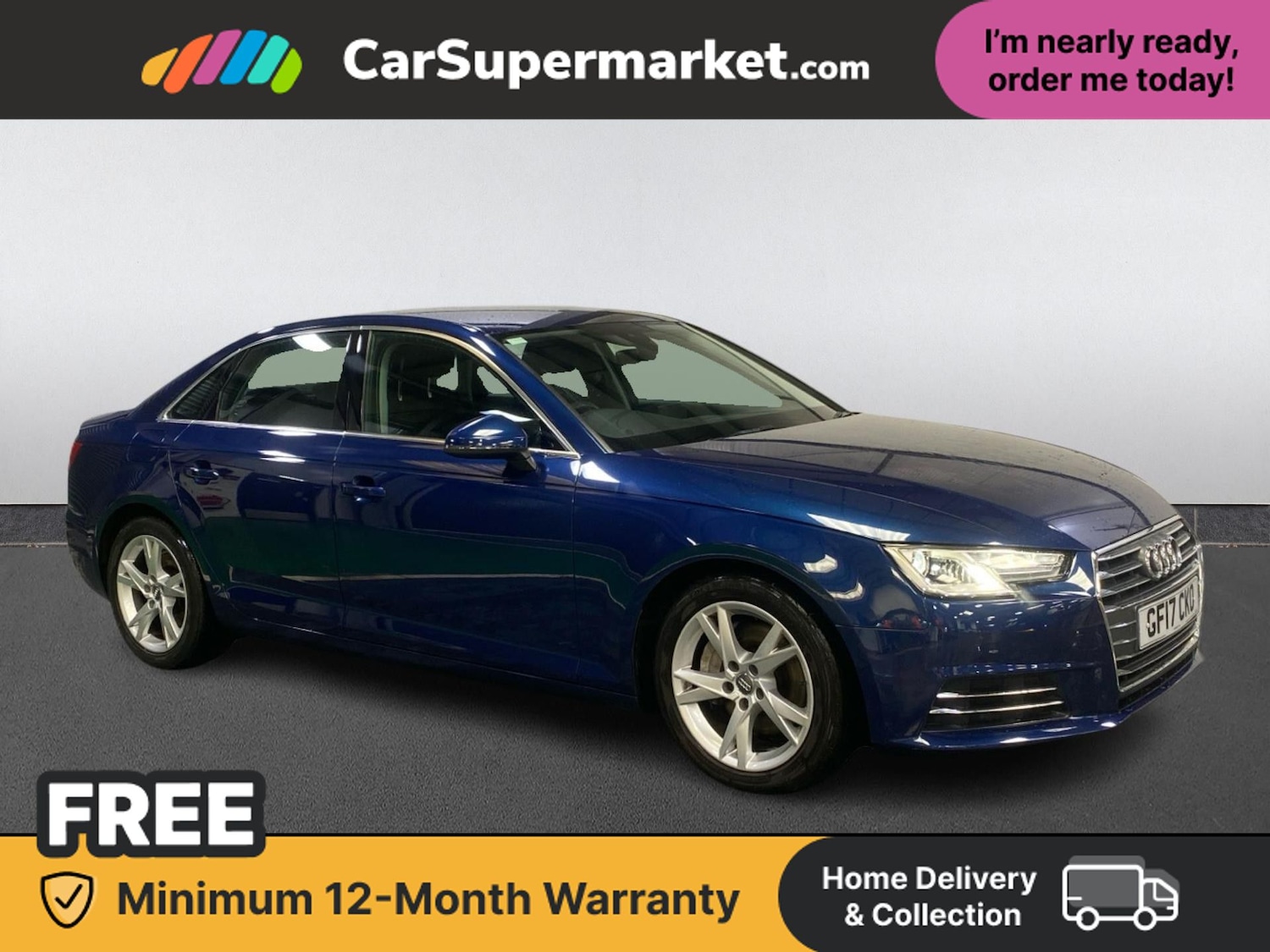 Used Audi A4 2017 for sale - 78029359: Photo 1