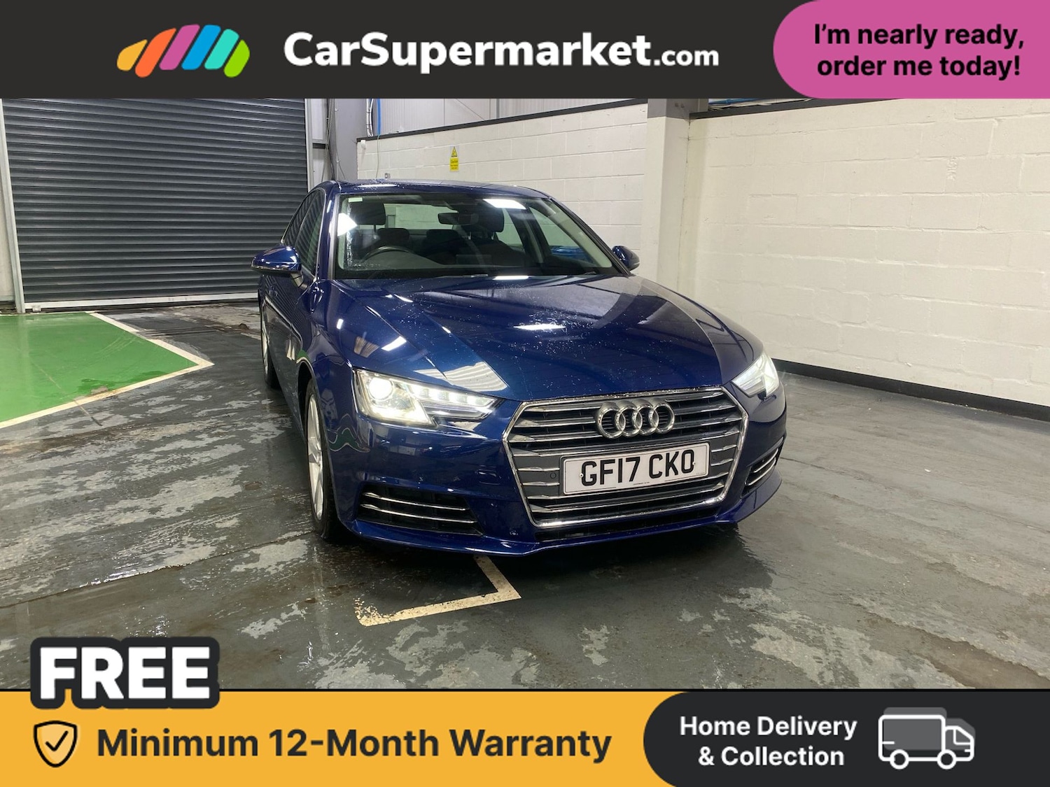 Used Audi A4 2017 for sale - 78029359: Photo 2