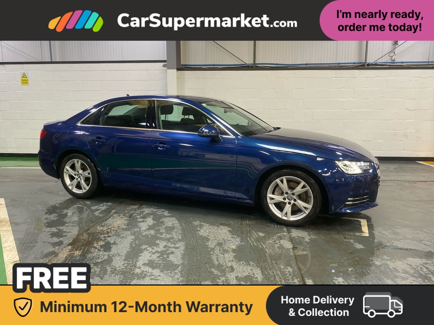 Used Audi A4 2017 for sale - 78029359: Photo 3