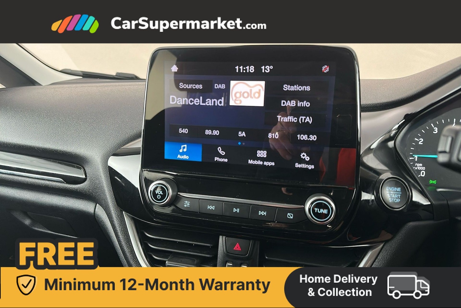 Used Ford Fiesta 2023 for sale - 76469160: Photo 14