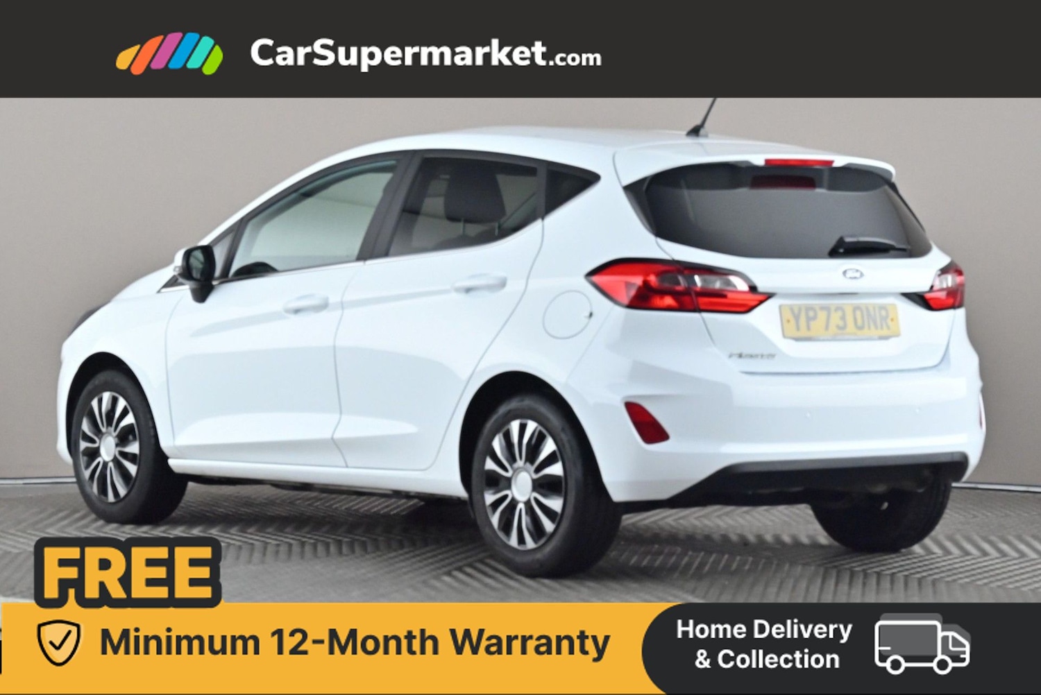 Used Ford Fiesta 2023 for sale - 76469160: Photo 4