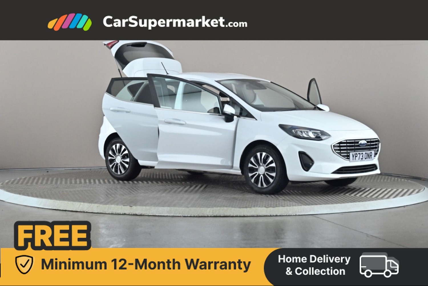 Used Ford Fiesta 2023 for sale - 76469160: Photo 7