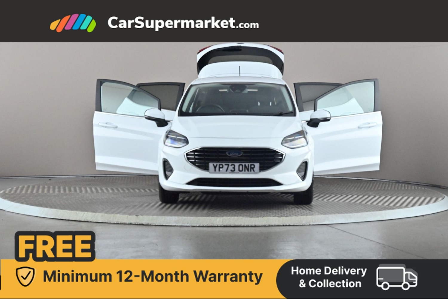 Used Ford Fiesta 2023 for sale - 76469160: Photo 8