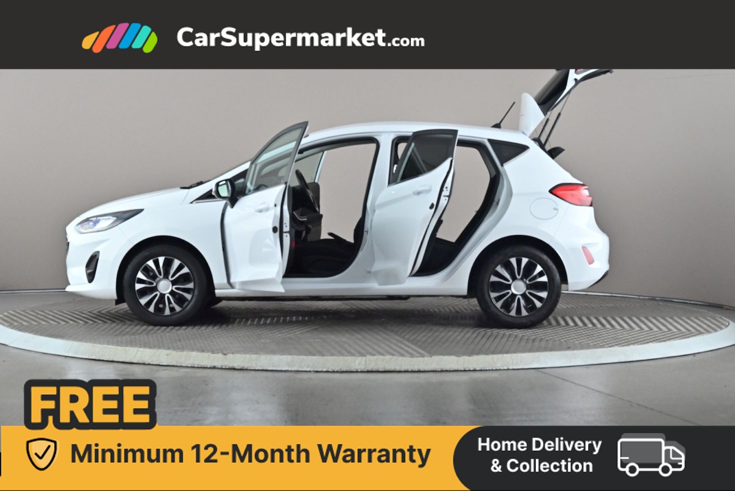 Used Ford Fiesta 2023 for sale - 76469160: Photo 9