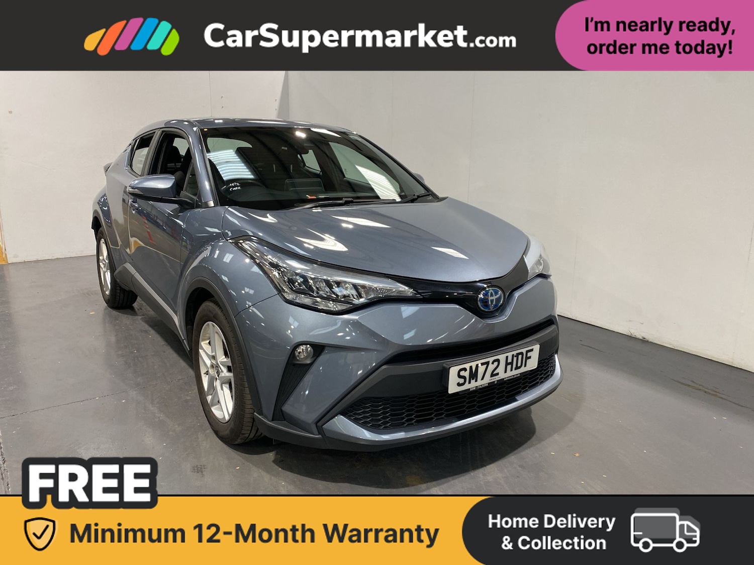 Used Toyota C-HR 2023 for sale - 77608328: Photo 2