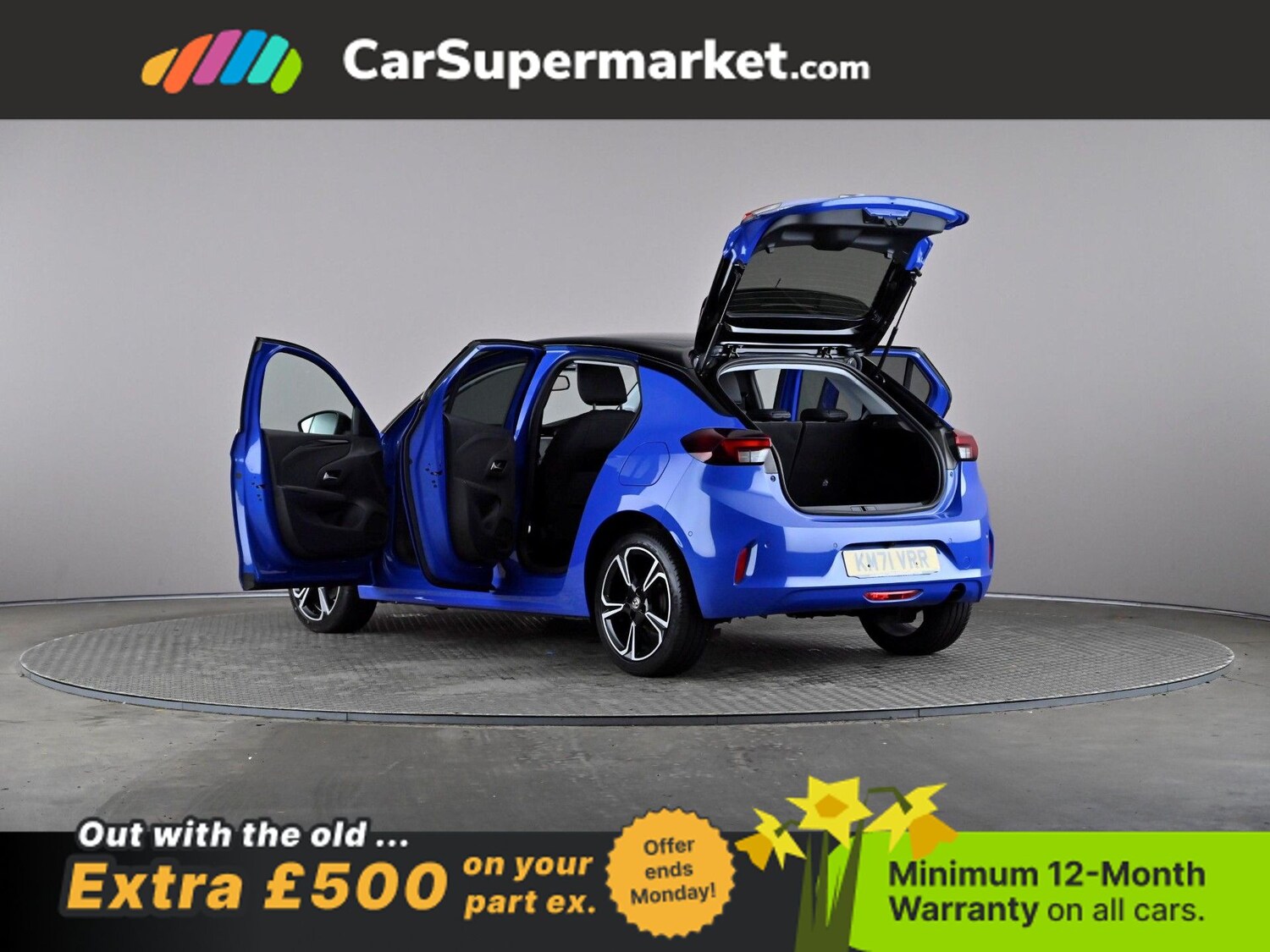 Used Vauxhall Corsa 2022 for sale - 77968237: Photo 11