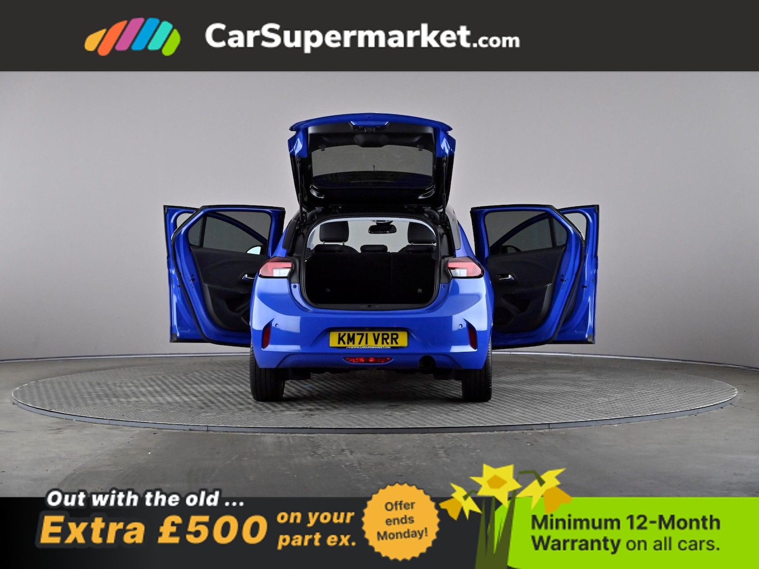 Used Vauxhall Corsa 2022 for sale - 77968237: Photo 12