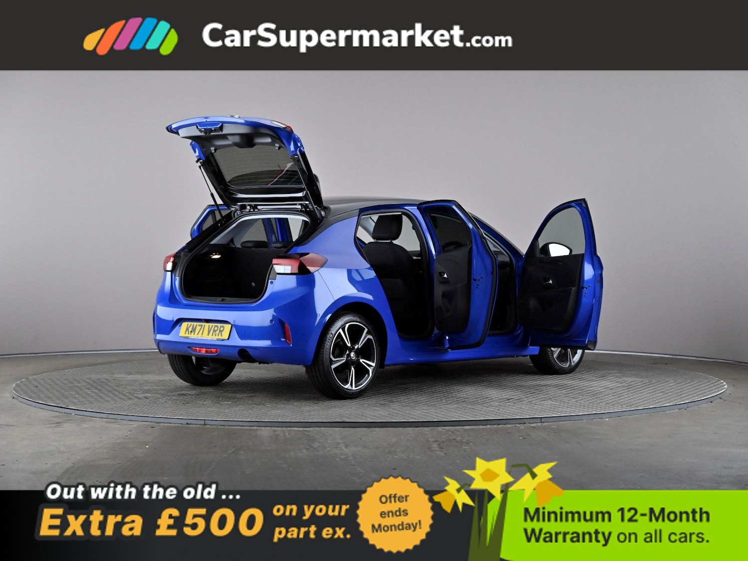 Used Vauxhall Corsa 2022 for sale - 77968237: Photo 13