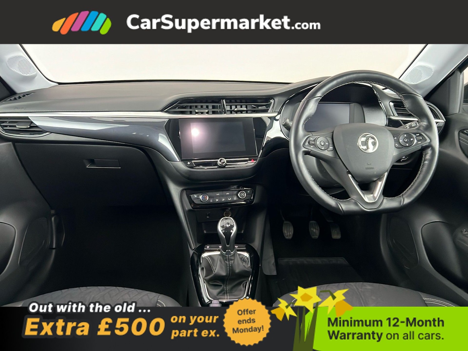 Used Vauxhall Corsa 2022 for sale - 77968237: Photo 14