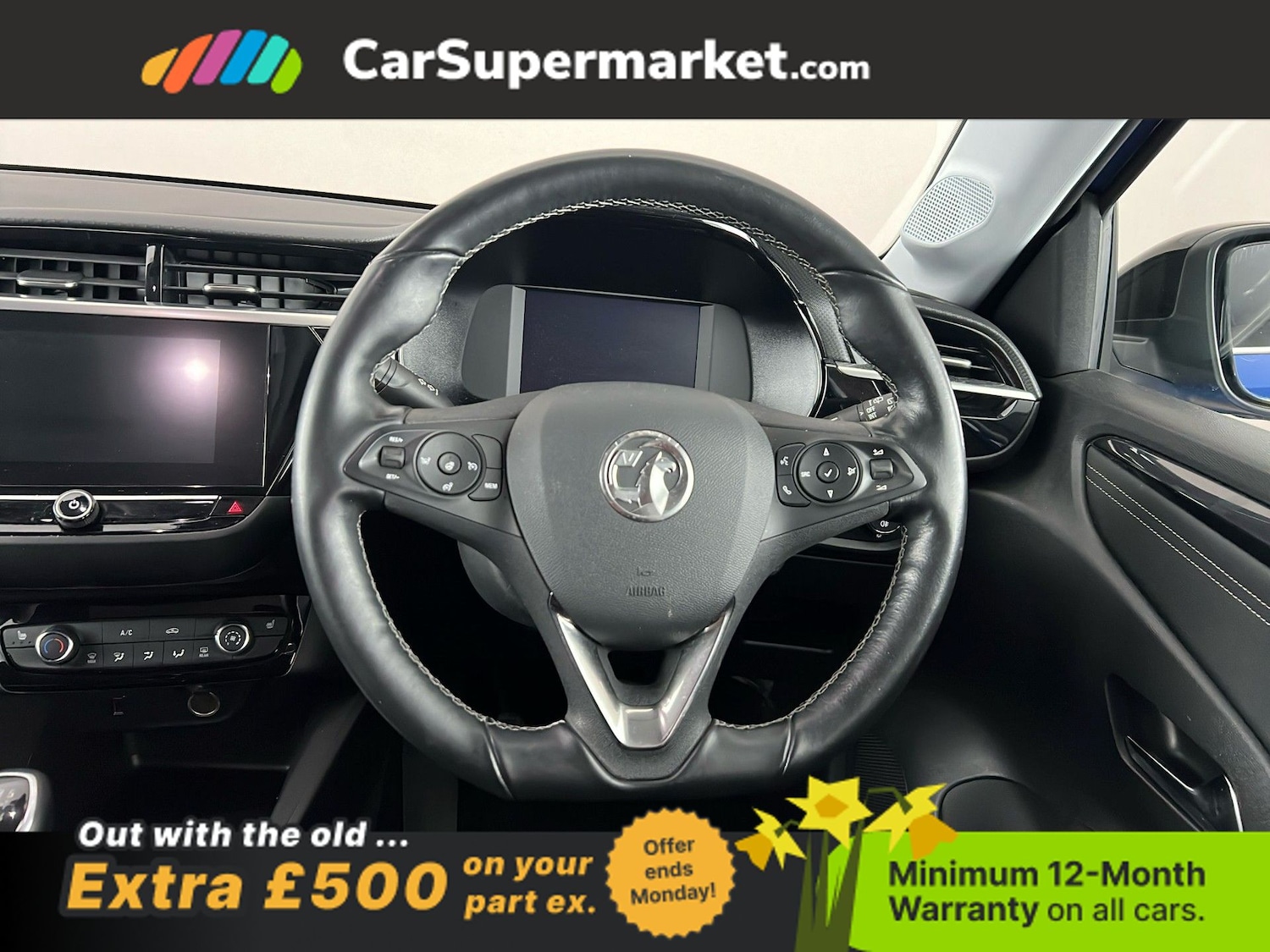 Used Vauxhall Corsa 2022 for sale - 77968237: Photo 15