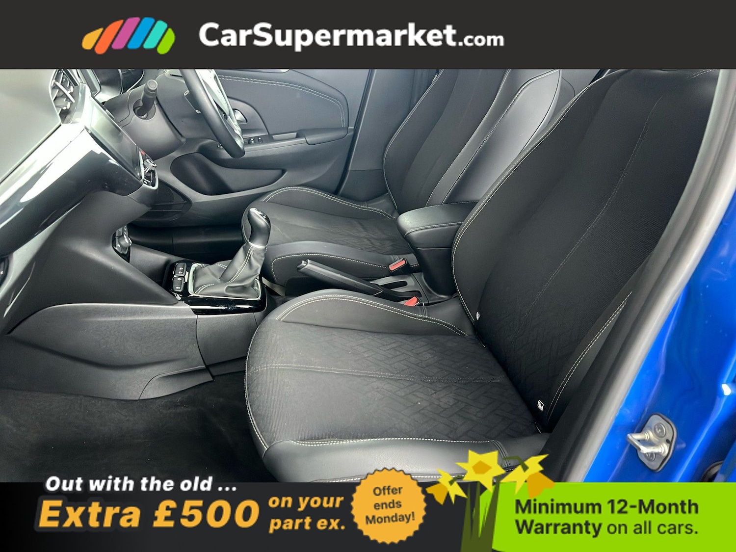 Used Vauxhall Corsa 2022 for sale - 77968237: Photo 18