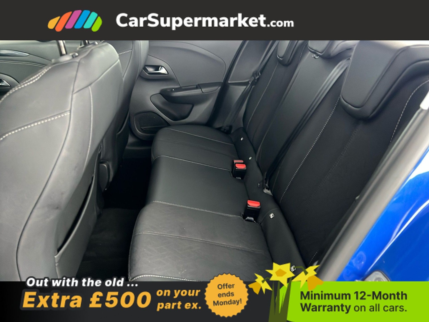 Used Vauxhall Corsa 2022 for sale - 77968237: Photo 19