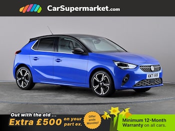 Vauxhall Corsa feature image