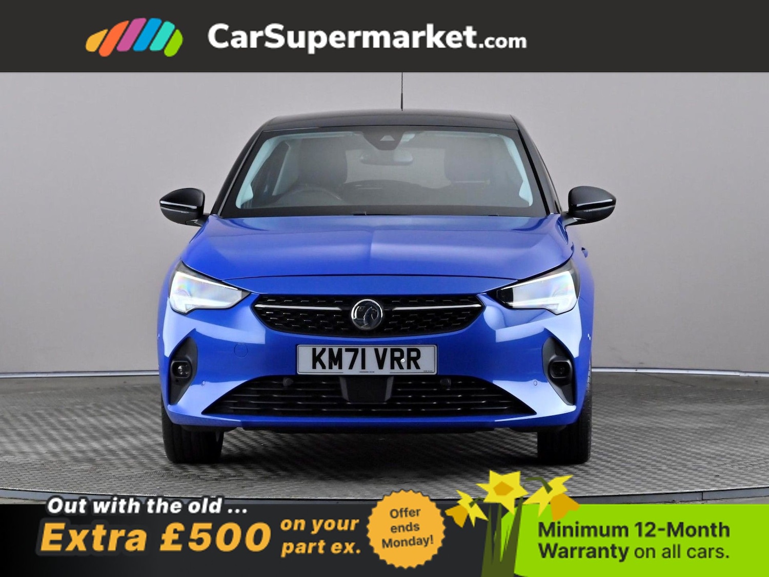 Used Vauxhall Corsa 2022 for sale - 77968237: Photo 2