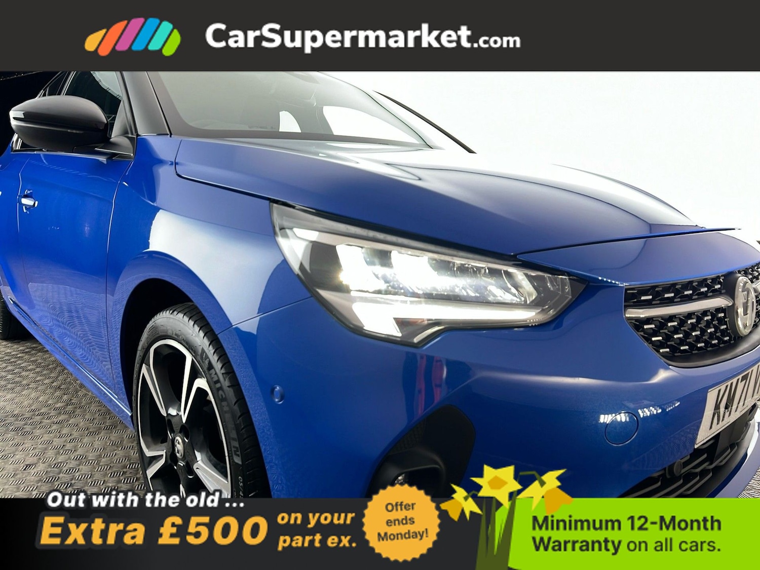 Used Vauxhall Corsa 2022 for sale - 77968237: Photo 21
