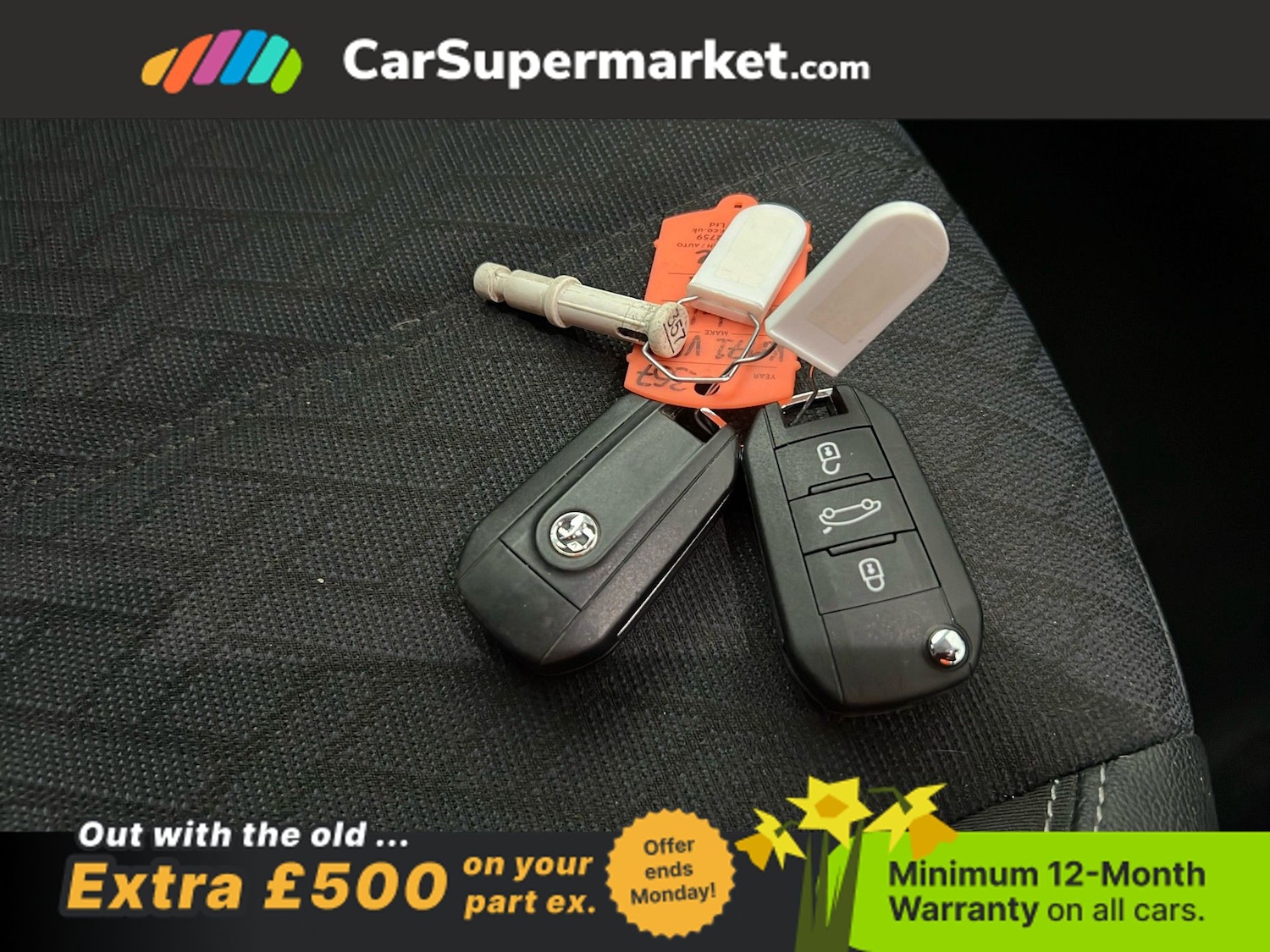 Used Vauxhall Corsa 2022 for sale - 77968237: Photo 24