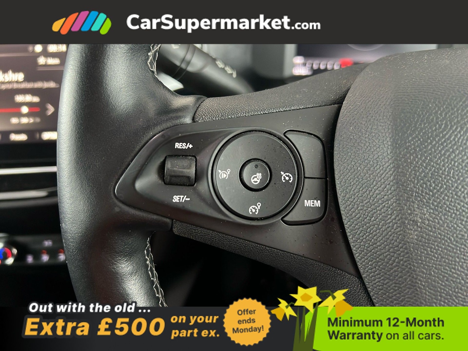 Used Vauxhall Corsa 2022 for sale - 77968237: Photo 25