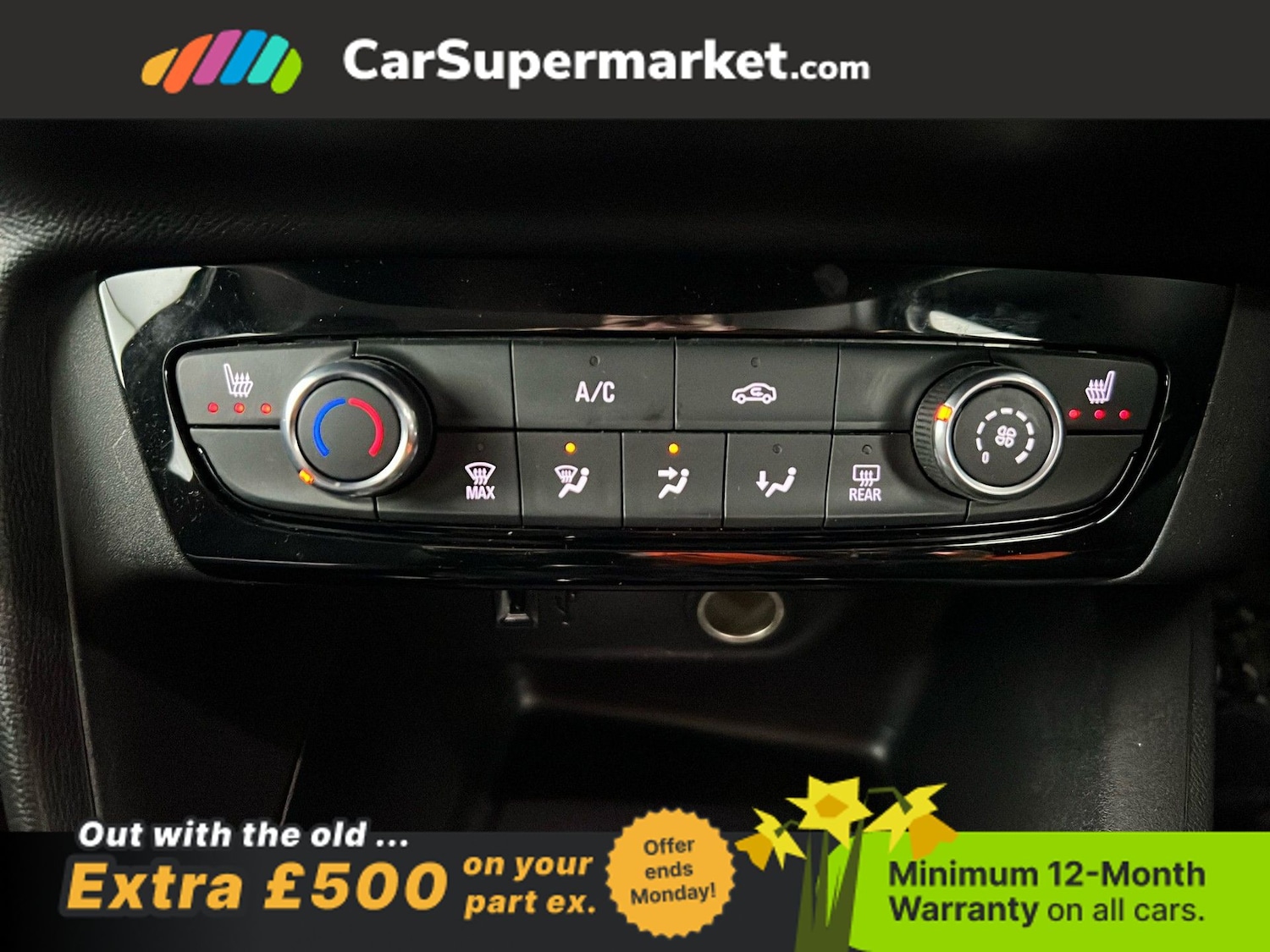 Used Vauxhall Corsa 2022 for sale - 77968237: Photo 27