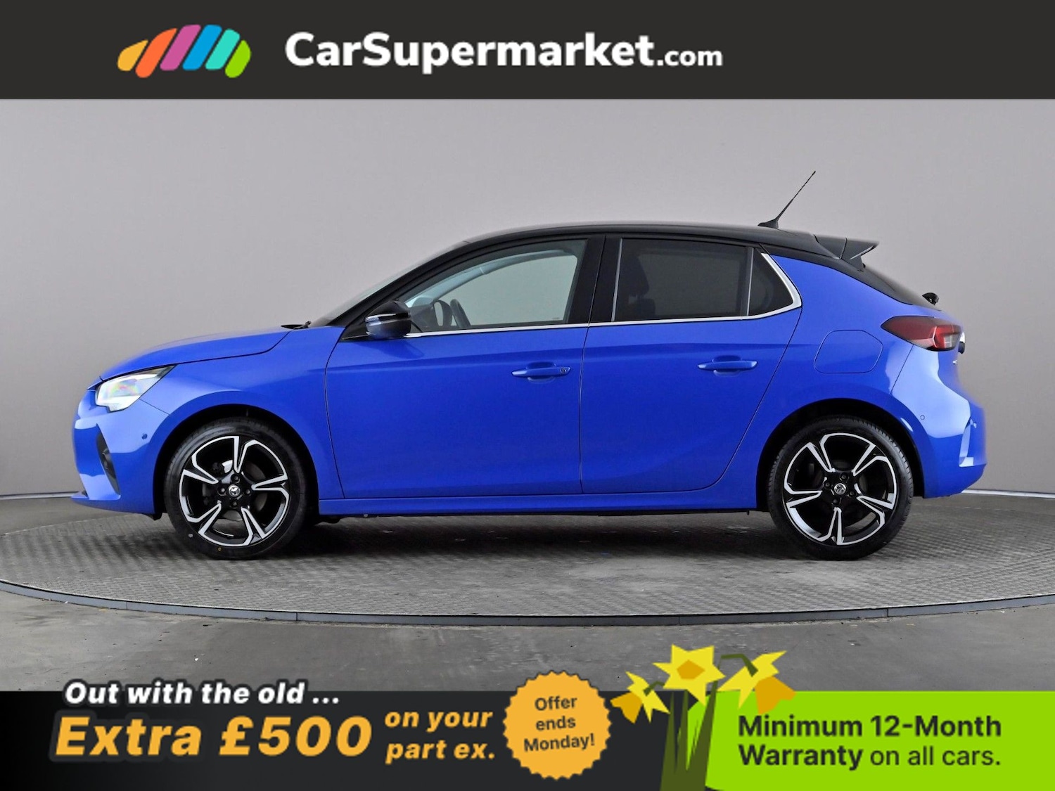 Used Vauxhall Corsa 2022 for sale - 77968237: Photo 3