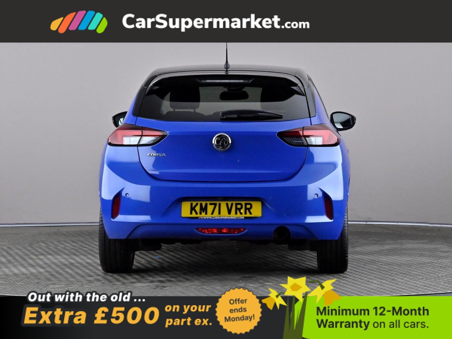 Used Vauxhall Corsa 2022 for sale - 77968237: Photo 6