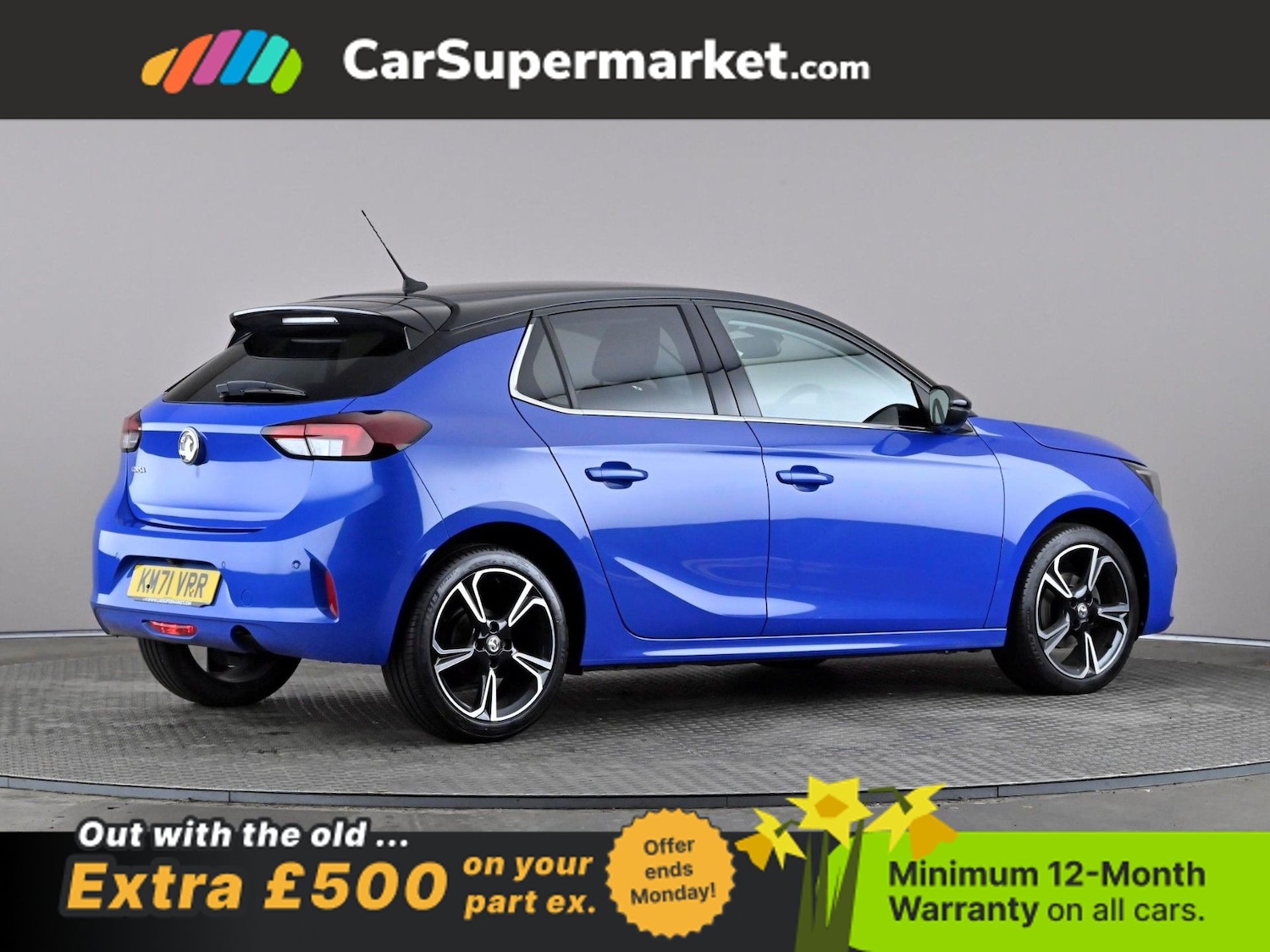 Used Vauxhall Corsa 2022 for sale - 77968237: Photo 7